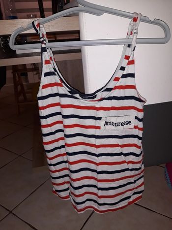 Debardeur kiabi taille xs