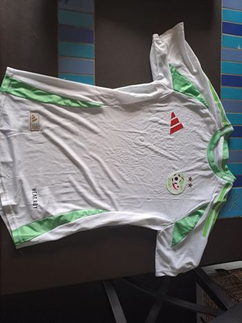 maillot foot algerie