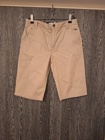 Bermuda chino beige