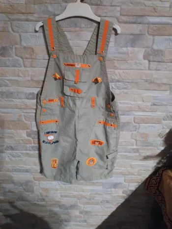 Salopette Compagnie Tom kid 86