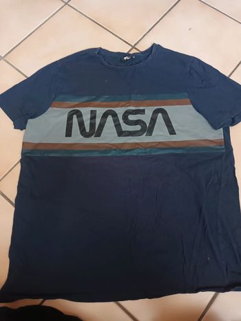 Tee shirt nasa