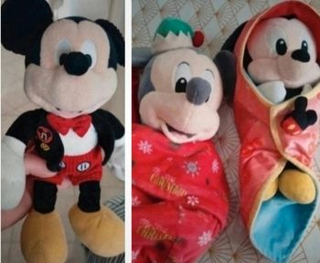 Lot peluche Disney mickey