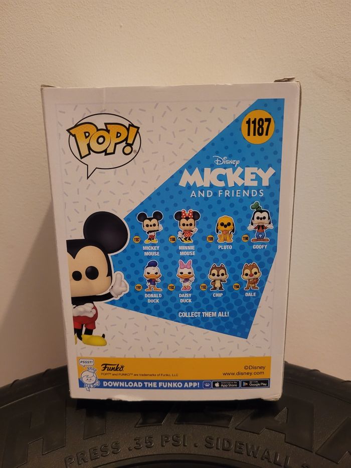 Funko POP Mickey Mouse - photo numéro 2