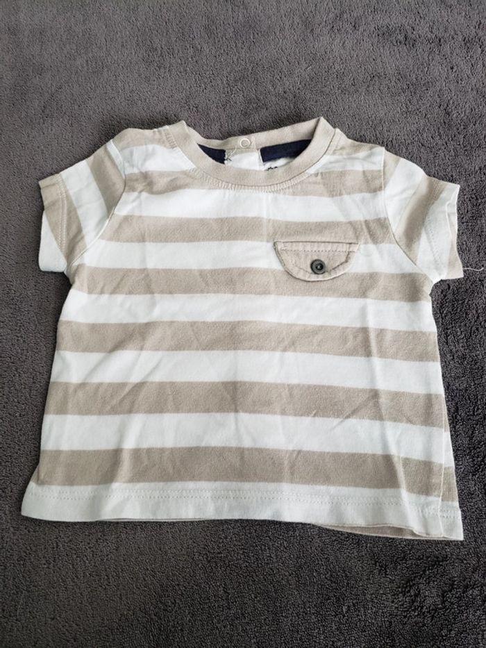 Tee-shirt manches courtes