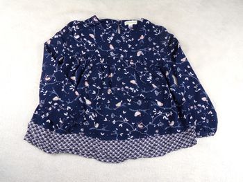 Blouse oiseaux 5 ans