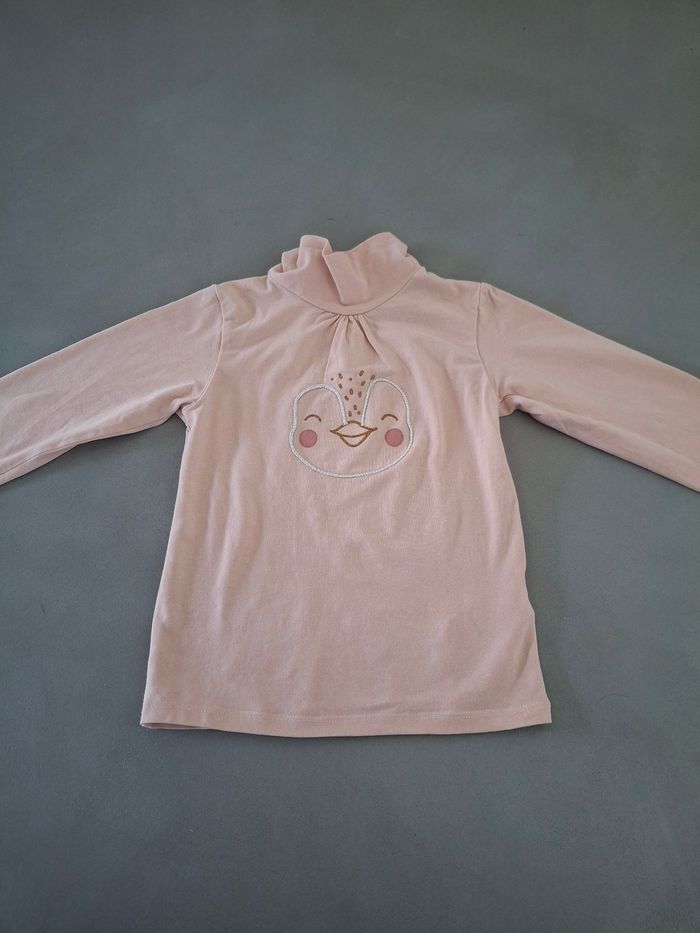 Sous pull col roulé Vertbaudet 3A