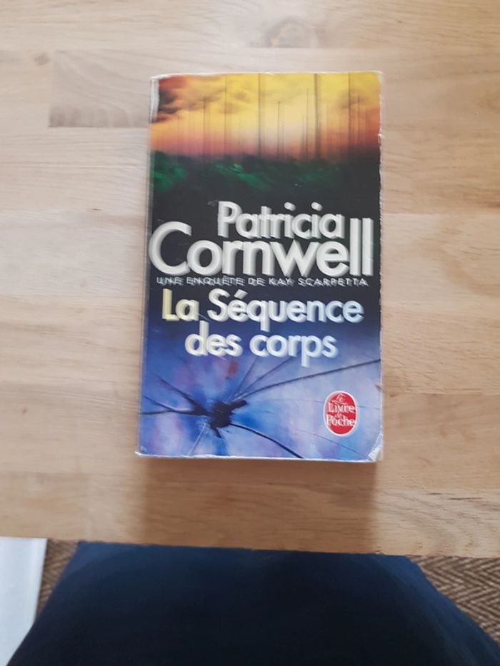 La séquence des corps - Patricia Cornwell