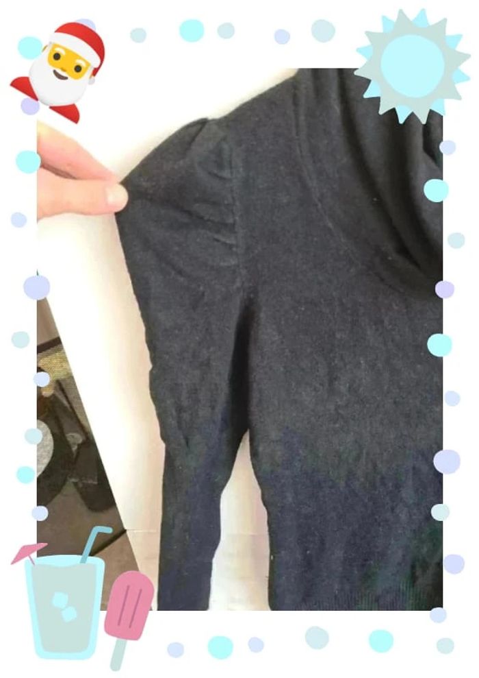 Pull noir - photo numéro 3