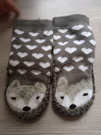 Chaussons chaussettes