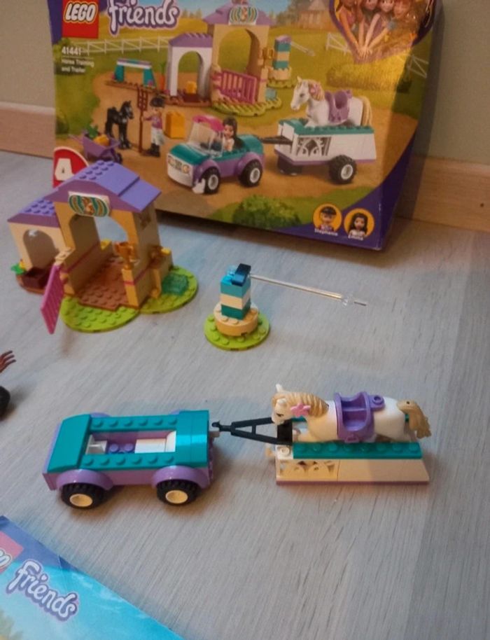 Hotse training and trailer nr 41441 - photo numéro 2