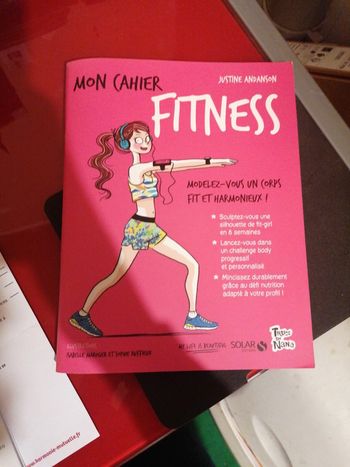 Mon cahier fitness