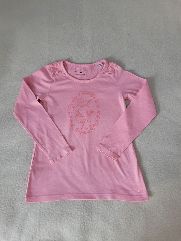 T-shirt manches longues tom tailor 5 ans 110 cm