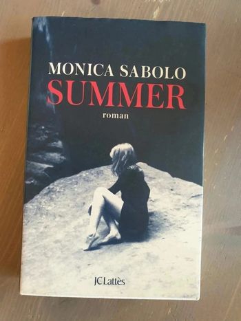 Livre Summer - broché / grand format