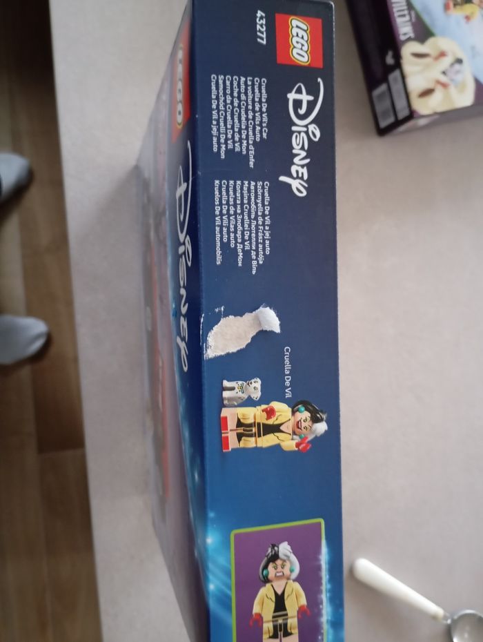 Lego disney Cruella 101 dalmatiens