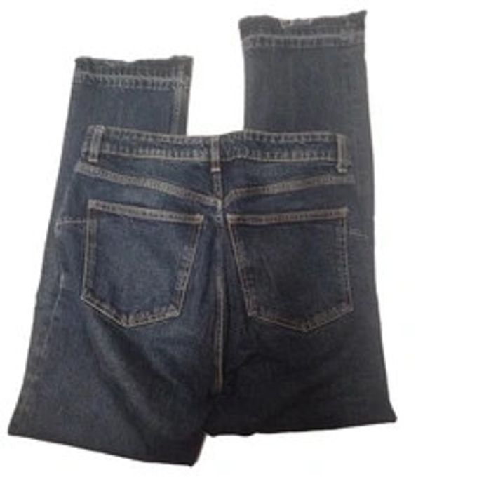 Jeans bleu marine basique - Zara - Taille 38 - photo numéro 3
