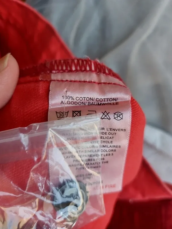 Veste en jean Miss Captain Trend – M – Corail – État : Neuf avec étiquette - photo numéro 6