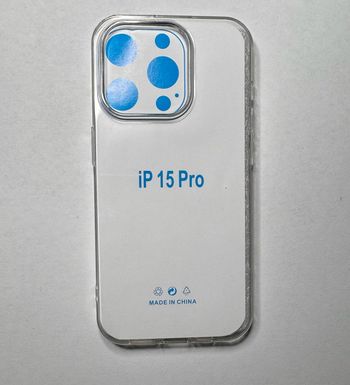 Coque transparente iPhone 15 Pro