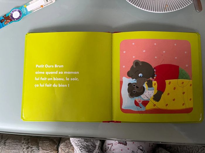 Livre petit ours brun aime sa maman - photo numéro 4