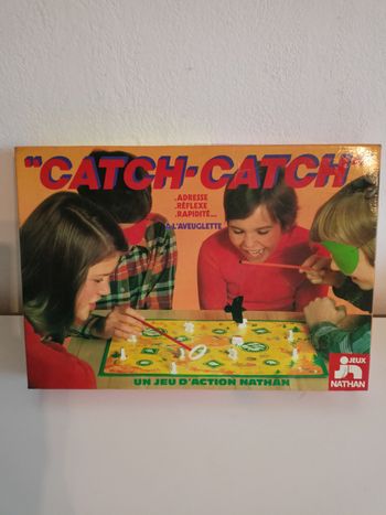 Catch- catch jeux Nathan complet