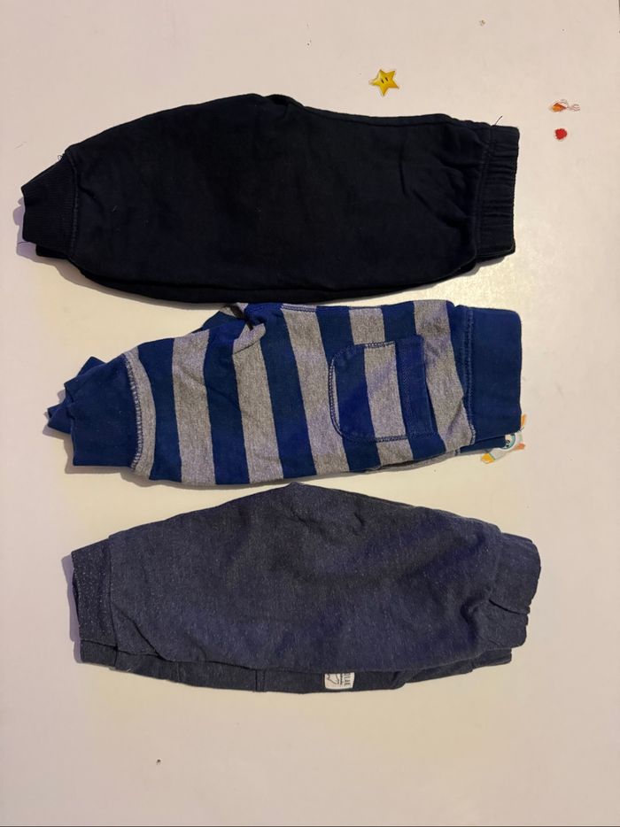 Pantalons bébé garçon 3/6 mois