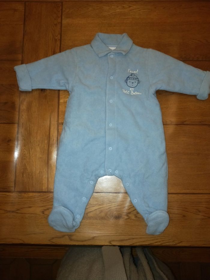 Pyjama matelassé Petit Bateau
