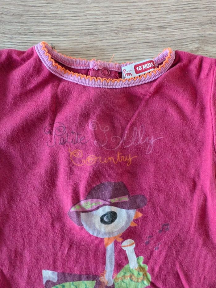 Lot de 9 bodies manches courtes Taille 18 mois - photo numéro 15