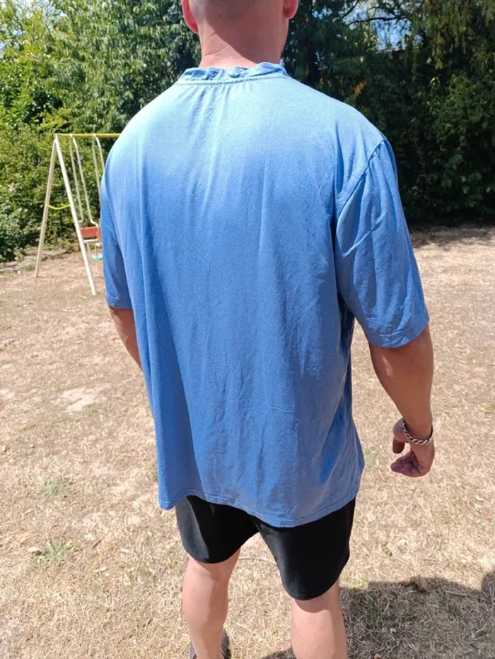 T-shirt Reebok run - photo numéro 2