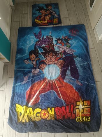 Housse de couette dragon Ball super