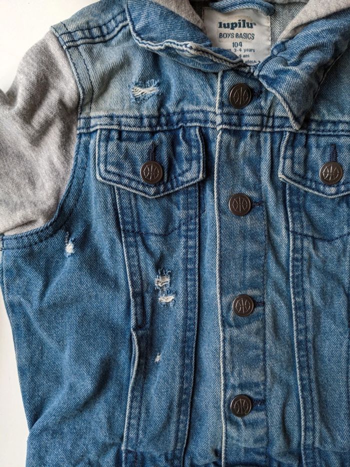 Veste en jean - photo numéro 3