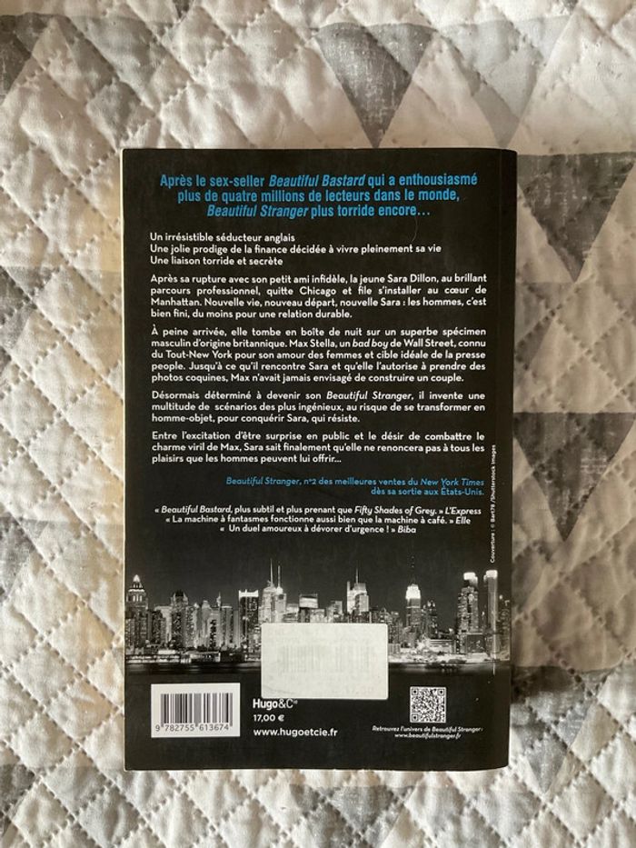 #beautiful stranger Christina Lauren - photo numéro 3