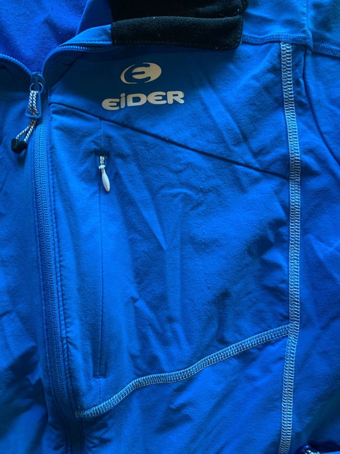 Veste coupe vent bleu - photo numéro 2
