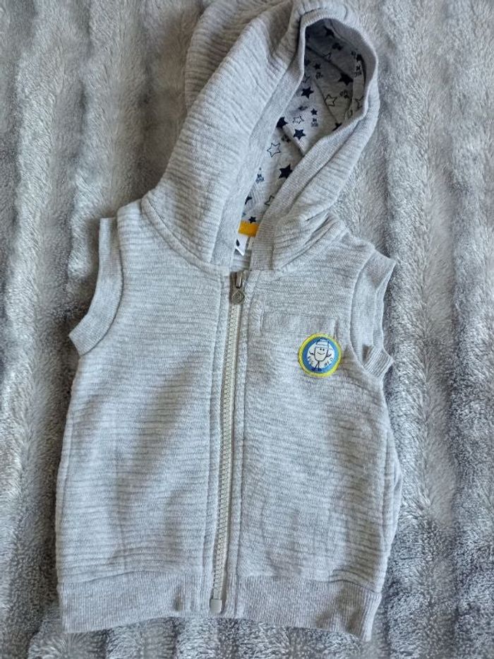 Gilet sans manches