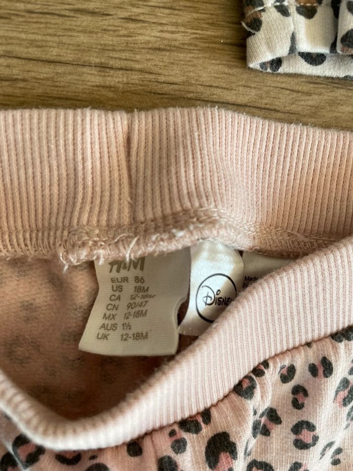 Lot legging léopard - photo numéro 3