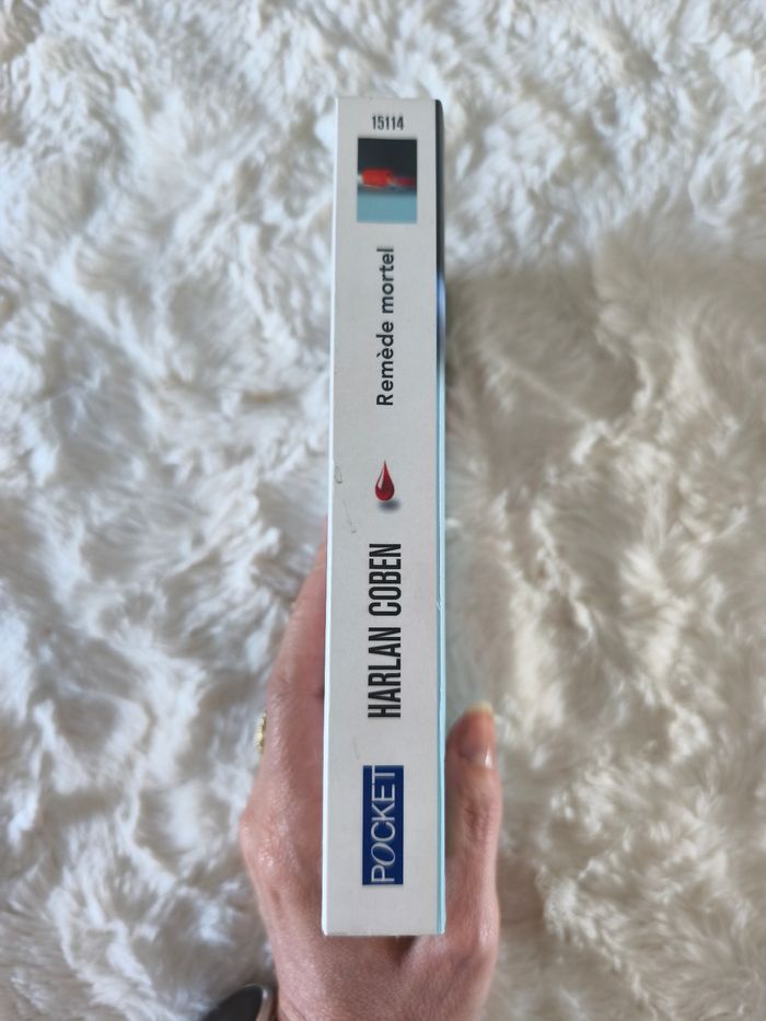 Remède mortel Harlan Coben - photo numéro 2