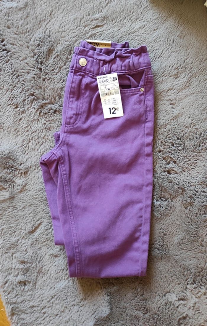 Jean mom, Kiabi, 6 ans