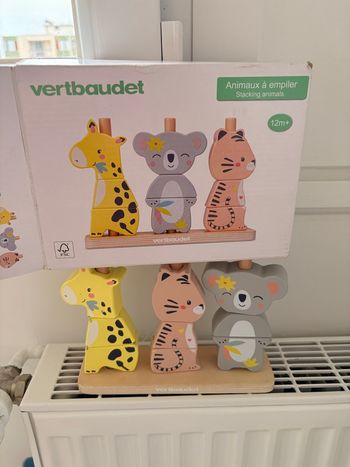 Animaux à empiler 