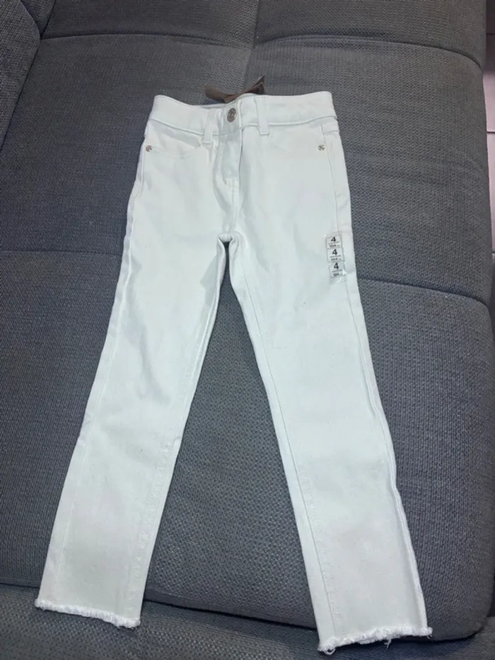 Pantalon tape à l’œil