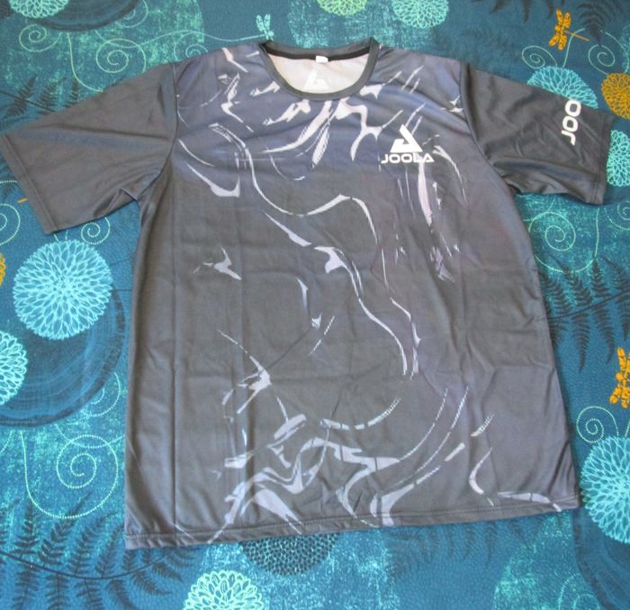 T-shirt Maillot de Sport homme pour Padel Badminton Taille 4XL Gris - photo numéro 4