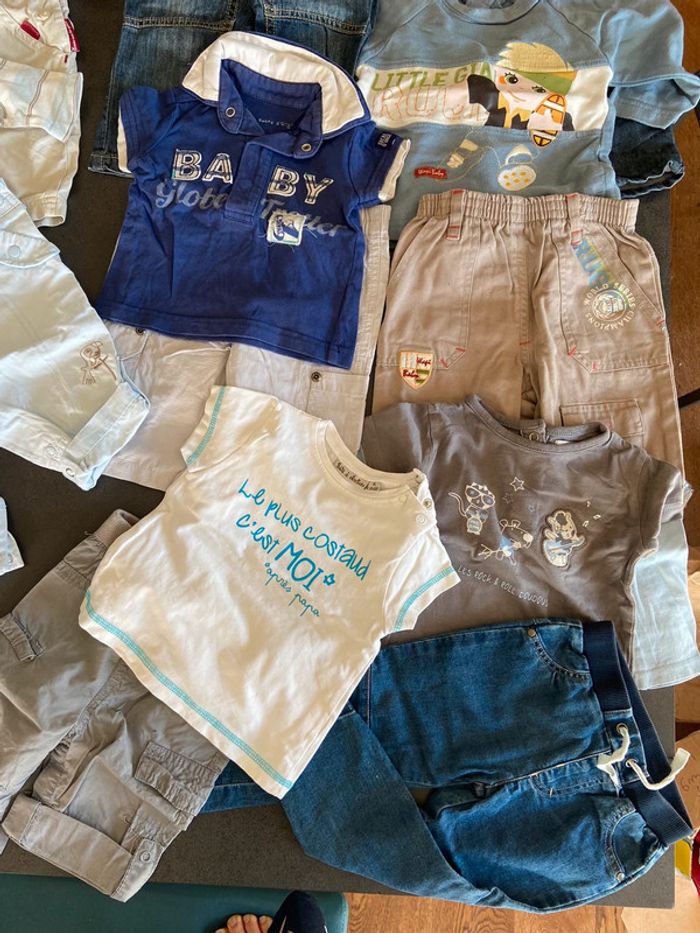 Gros lot vêtements été garçon 6 mois - photo numéro 2