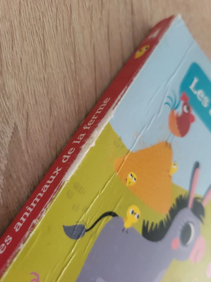 Livre les animaux de la ferme - photo numéro 2