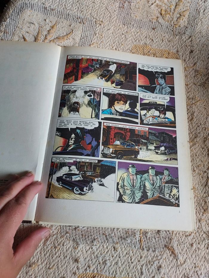 Magnifique bande dessinée Bob Morane - photo numéro 2