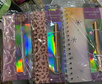 Carnet de note plus stylo