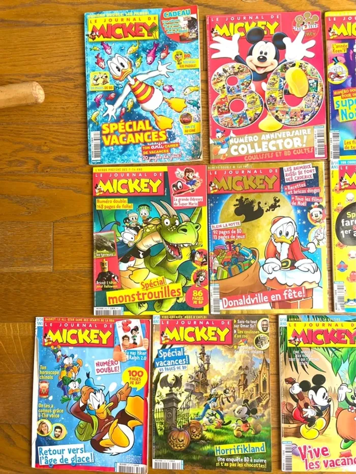 Lot de 16 numéros du Journal de Mickey - photo numéro 7