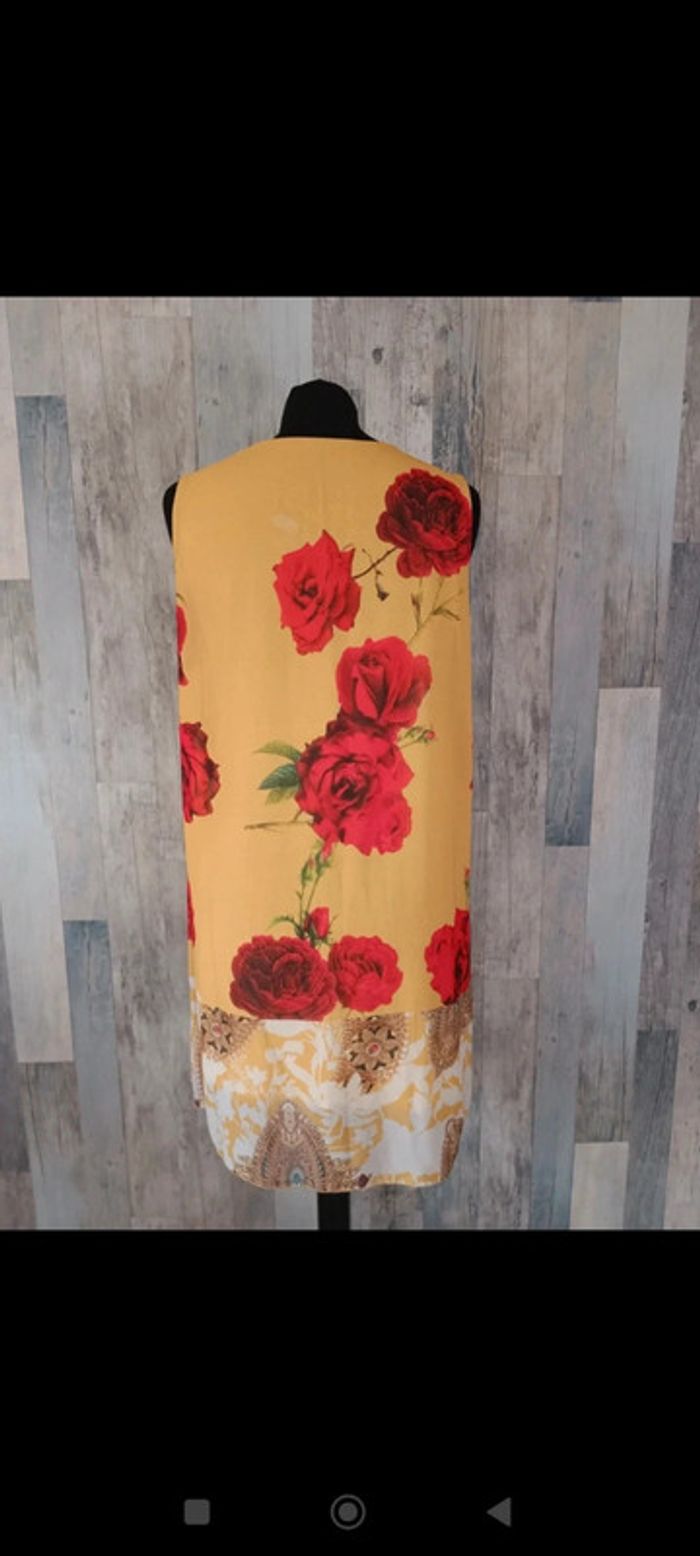 Robe fleurie taille unique - photo numéro 4