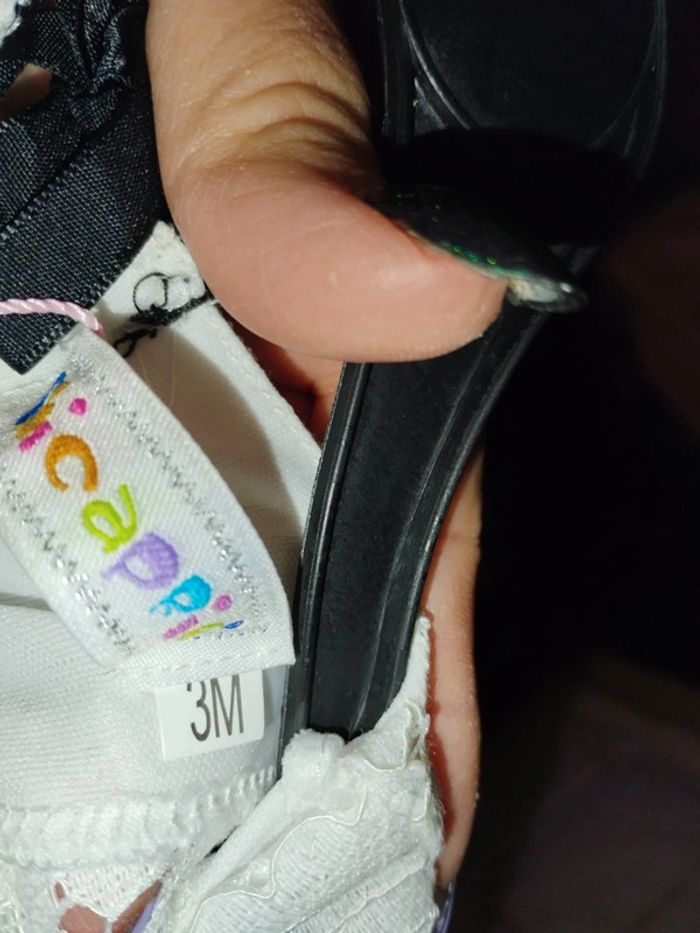 Robe avec short 3mois - photo numéro 3