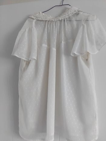 Blouse plumetis