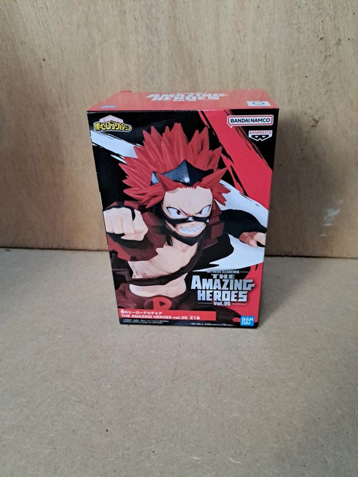 Eijiro figurine my hero academia banpresto