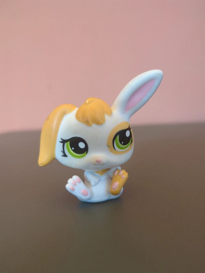 figurine littlest petshop lps lapin