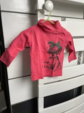 Très joli sous pull hiver fille 9 mois