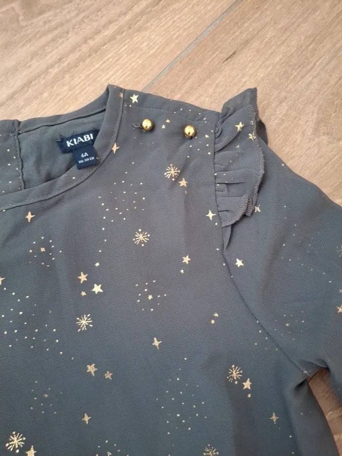 Robe Kiabi 6 ans très bon état - photo numéro 4